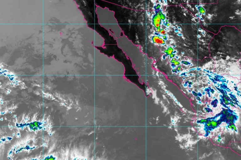 Continuarán las lluvias en el sur de Sinaloa durante el fin de semana; confirma el Meteorólogo local