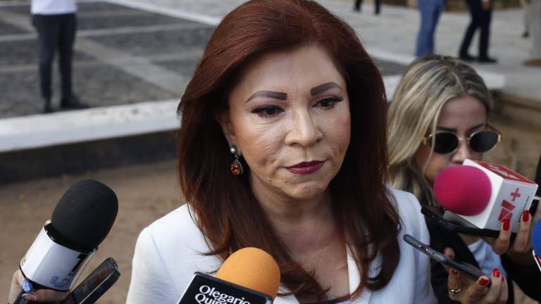Gloria Himelda Félix Niebla, Secretaria de Educación de Sinaloa.