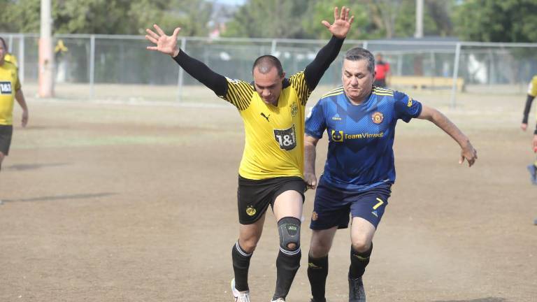 Visane-Ramada elimina a Deportivo Cristian Muñoz.