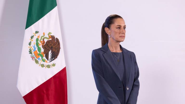 La Presidenta de México dijo estar sorprendida por la rapidez que se atendió la solicitud de jueces y magistrados.