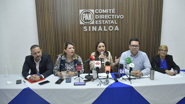 La dirigente estatal del PAN, Wendy Barajas, advirtió que emprenderán acciones legales en contra de Morena.