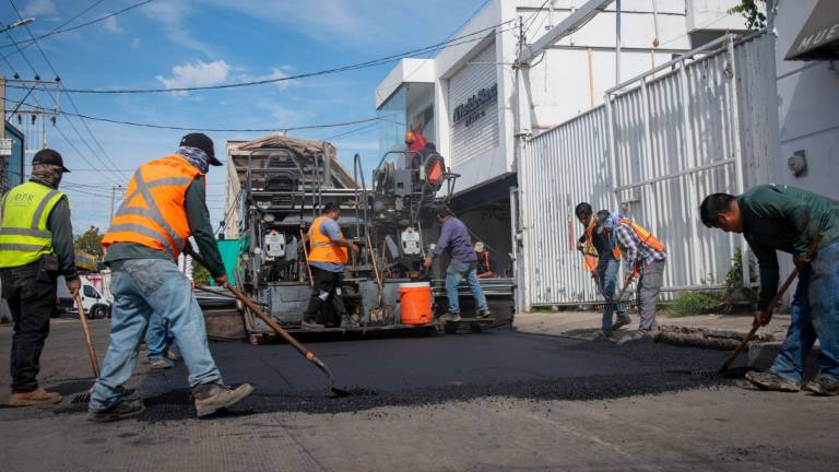 En esta primera fase se intervino en el tramo que va desde la calle Cristóbal Colón hasta la Benito Juárez