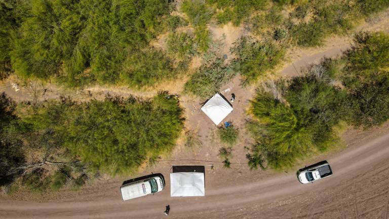 Sabuesos Guerreras no descartan que conforme se extiende el recorrido por donde hicieron el hallazgo, pudiera haber más.