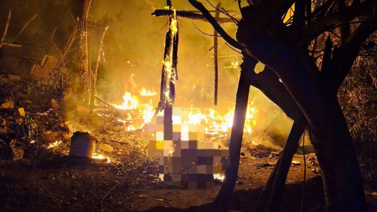 El hecho se registró poco antes de la medianoche del viernes, en la colonia Vicente Guerrero.