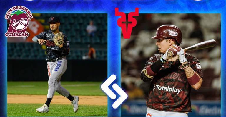 Interesante cambio entre Tomateros y Venados.