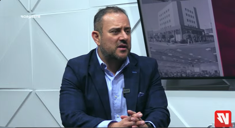 Diputado Jorge Antonio González Flores, en Noticiero Noroeste.