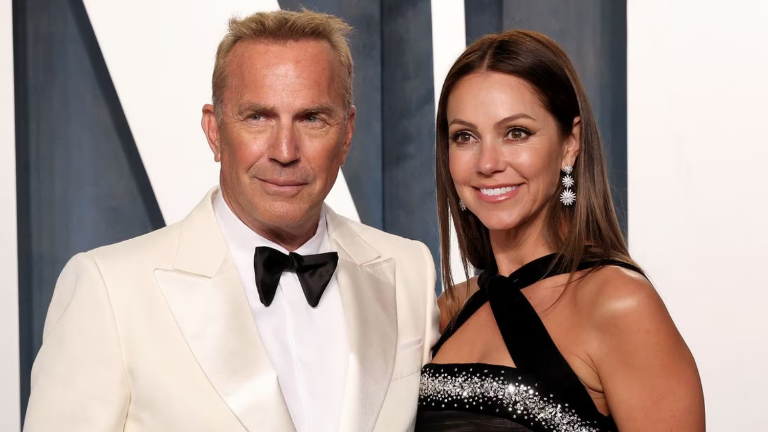 Christine Baumgartner tenía 30 días para abandonar la mansión del actor tras su divorcio, sin embargo ella se niega a salir de ella.