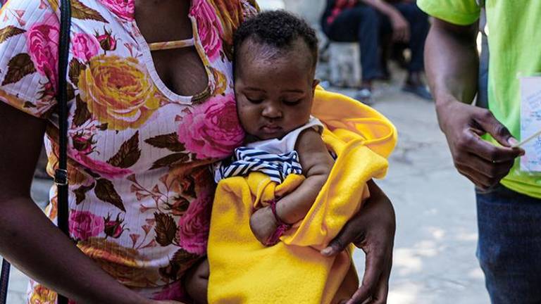 El 44 por ciento de los haitianos sufren inseguridad alimentaria aguda y luchan por dar de comer a sus familias.