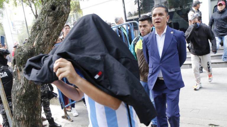 Entre los detenidos se encuentra el presidente del Consejo de la Judicatura, Wilman Terán.