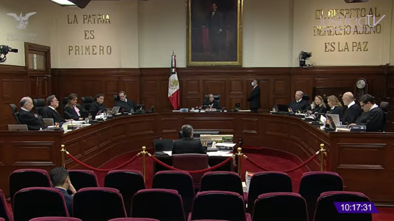 El Pleno de la Suprema Corte de Justicia de la Nación lleva a cabo hoy una sesión histórica que determinará el futuro del Poder Judicial de la Federación.
