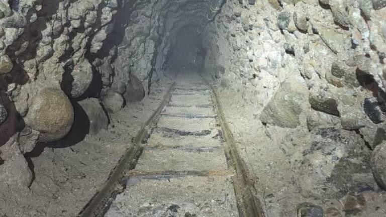Túnel que va desde Tijuana, Baja California, del lado mexicano, hasta San Diego, California, en territorio de EU.