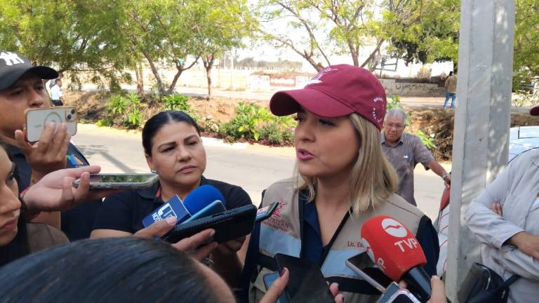 Estrella Palacios Domínguez llamó a las personas de Mazatlán a que salgan a disfrutar de Mazatlán y su zona rural.