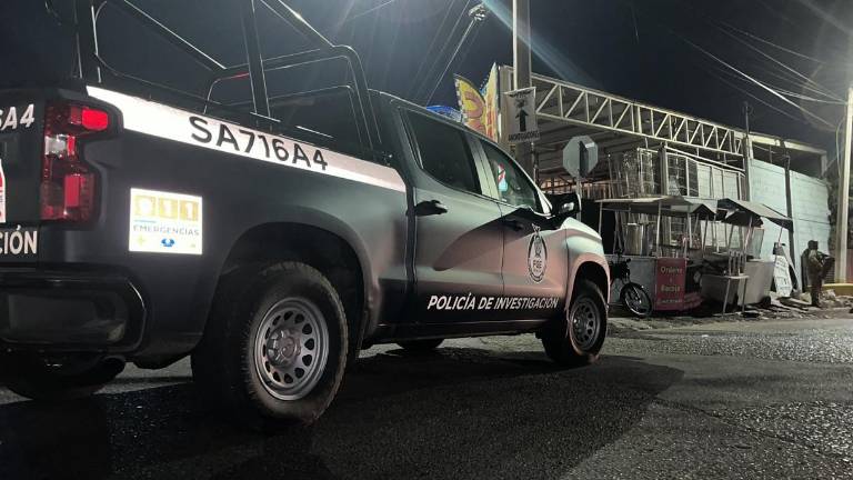Roberto “N” fue transportado a un centro médico para recibir atención médica.
