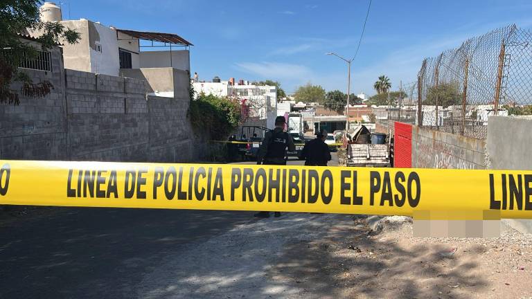 El hecho fue durante la mañana de este sábado en la colonia San Isidro, al sur de Culiacán.
