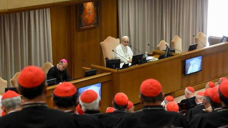 León XVI solicitó a los cardenales que renovaran su compromiso con las principales reformas de la Iglesia.
