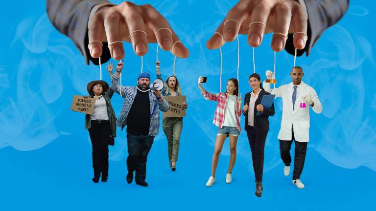 La Organización Mundial de la Salud lanzó este viernes oficialmente la campaña “Basta de mentiras”.