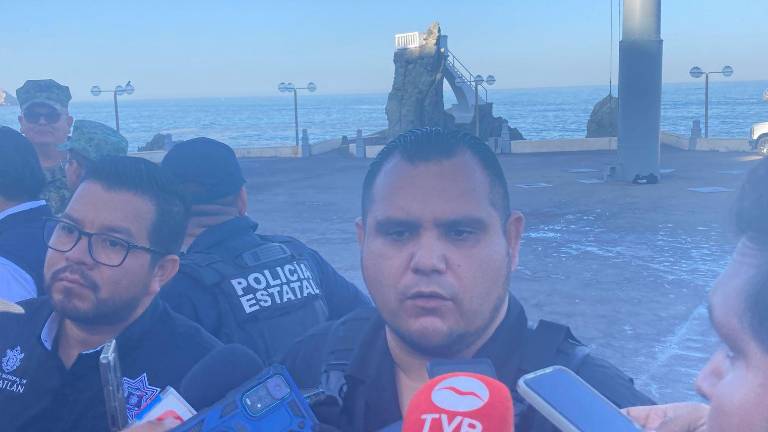 Jaime Othoniel Barrón, Secretario de Seguridad Pública de Mazatlán.