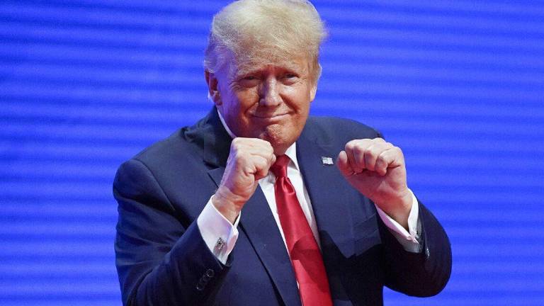 El triunfo de Trump en New Hampshire se suma a la victoria aplastante del presidente la semana pasada en los caucus de Iowa.