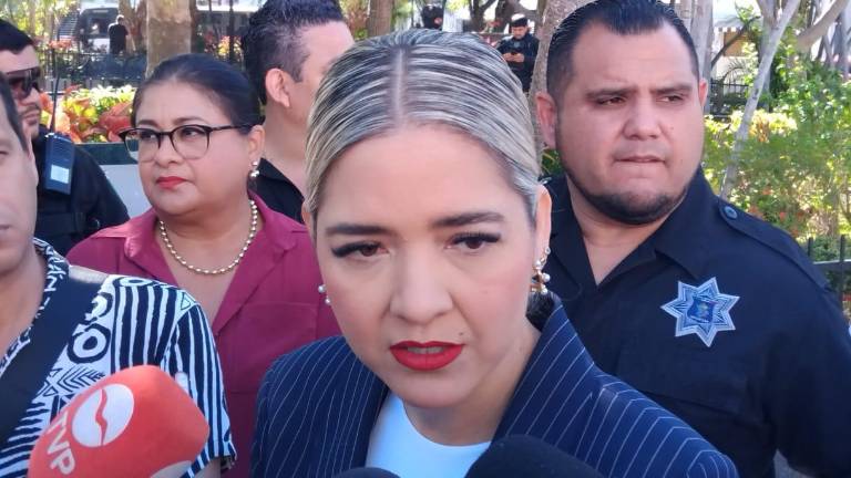Estrella Palacios Domínguez, Alcaldesa de Mazatlán