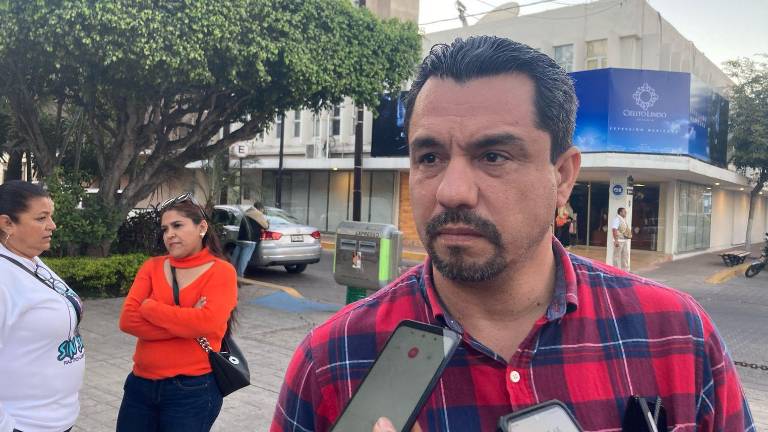 Érik Alberto Tiznado, titular de la Comisión Estatal de Derechos Humanos en la zona sur.