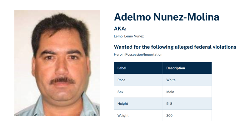 Adelmo ‘El Lemo’ Nuñez es identificado como líder del crimen organizado en la sierra de Choix.