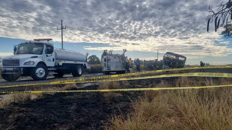 Fue el 30 de enero cuando se registró el trágico accidente en la Maxipista Mazatlán-Culiacán.