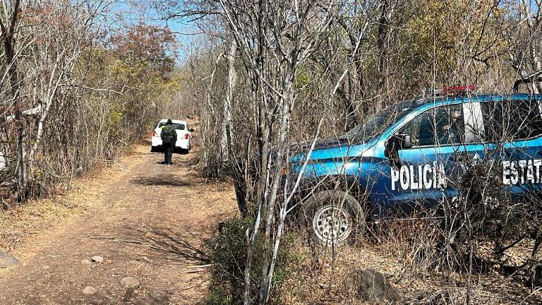 El hallazgo fue en las inmediaciones de la comunidad La Pedrera, al sur de Culiacán.