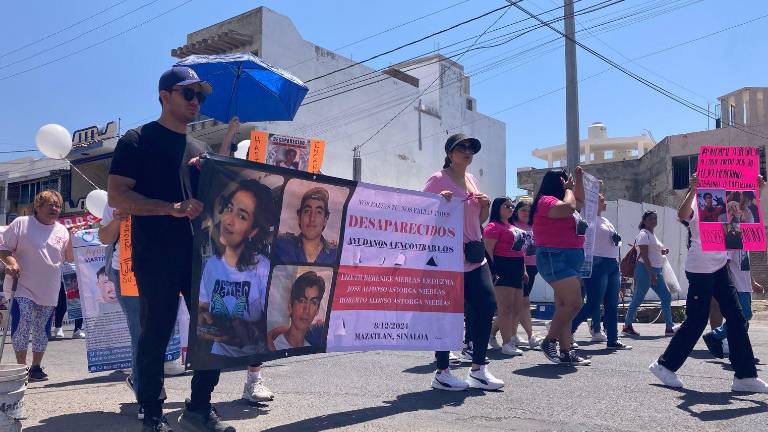 Para las madres rastreadoras, este día es un recordatorio doloroso de la ausencia de sus hijos.