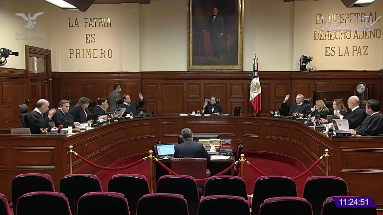 La Suprema Corte determinó que la divulgación de operaciones para contratar Pegasus no implica un riesgo o amenaza a la seguridad nacional.
