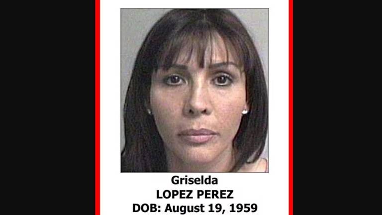 Griselda Guadalupe López es madre de Joaquín y Ovidio Guzmán López.