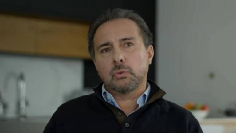 Tomás Zerón de Lucio durante una entrevista incluida en un documental de la BBC.