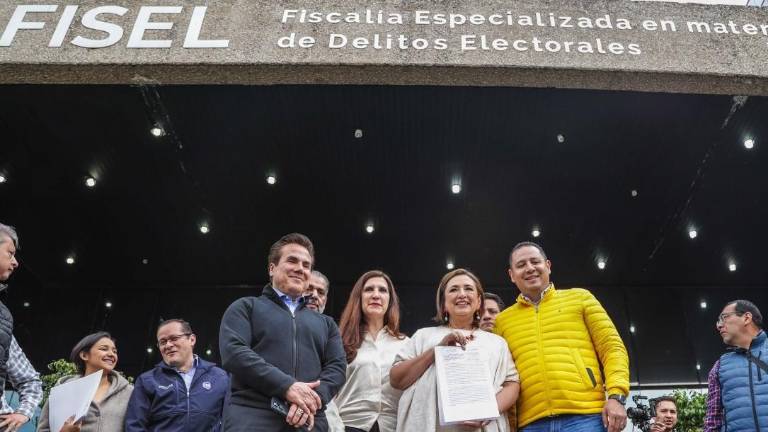 Xóchitl Gálvez dijo que se tiene que exhibir que fue una funcionaria de Morena la que declaró la petición de recursos públicos a favor de la candidata Sheinbaum.