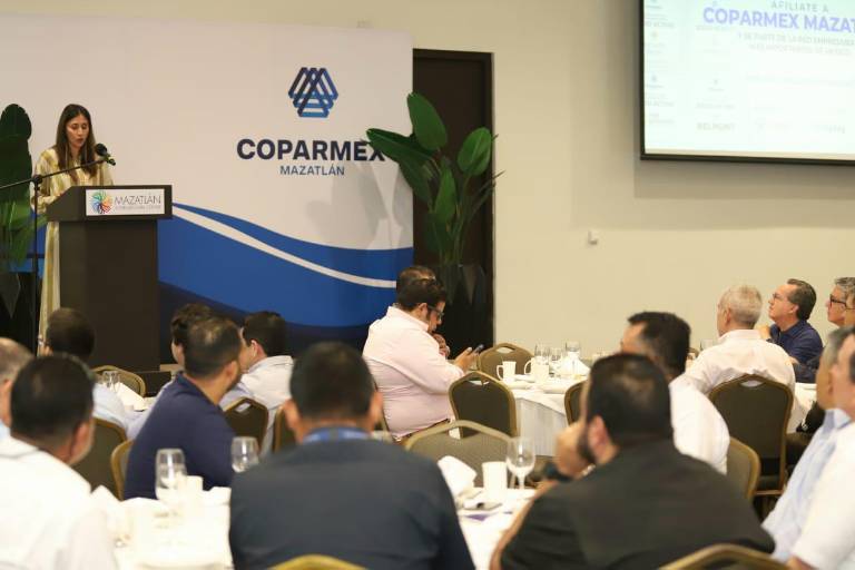 En tiempos difíciles, empresarios de Mazatlán se unen para que les aseguren la tranquilidad