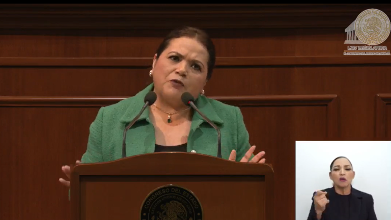 El tema fue expuesto por la Diputada de Morena, María Aurelia Leal López.
