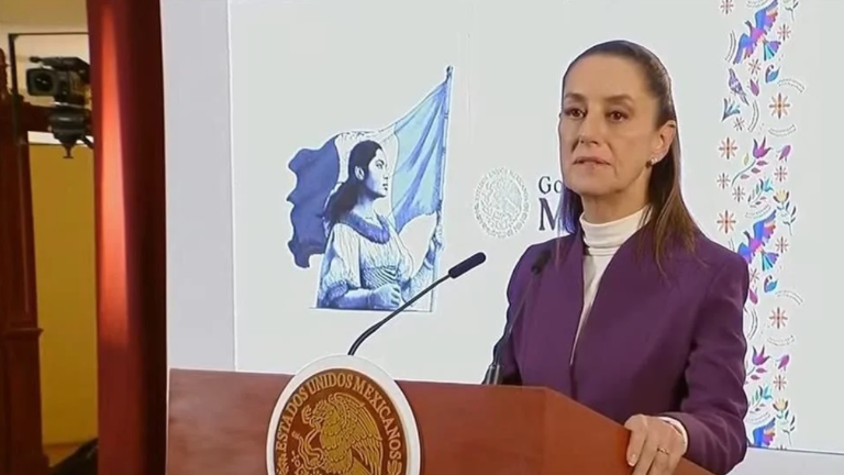 La Presidenta mencionó que este martes, el Gabinete de Seguridad detallará la información de lo acontecido en Querétaro.