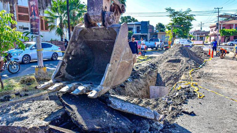 La obra beneficia a los habitantes del Fovissste Playa Azul.