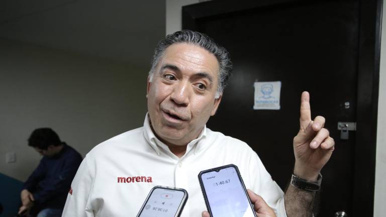 Enrique Inzunza Cázarez afirmó que lo que hay contra ‘El Químico’ es la aplicación del Estado de Derecho por presuntos delitos de corrupción.