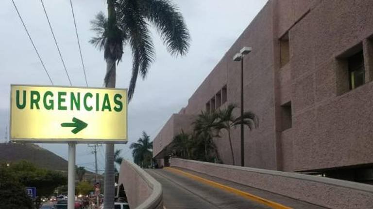 Al ingresar al Hospital el personal de salud reportó la situación a autoridades de seguridad