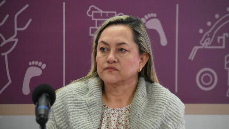 La Vocera de la SSP, Verona Hernández, informó sobre los hechos en Zapotillo, Mocorito.