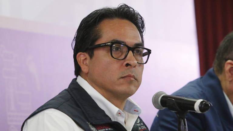Roy Navarrete Cuevas, titular de Protección Civil en Sinaloa