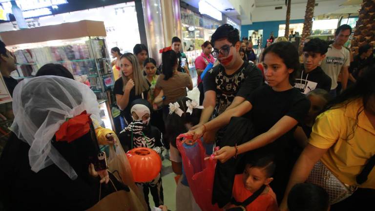 La fiesta de Halloween en la Gran Plaza