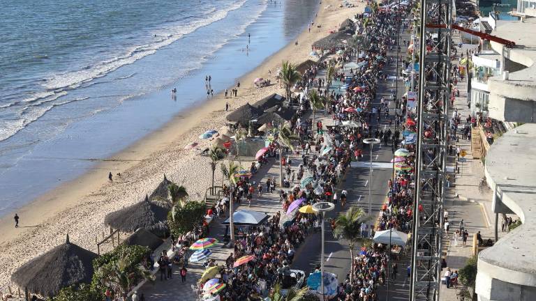 El Gobernador informó que Mazatlán tuvo cerca de un 80 por ciento de ocupación hotelera.