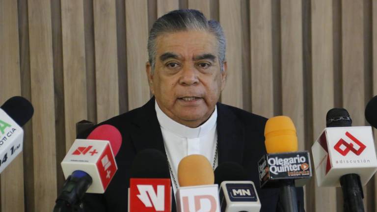 El Obispo Jesús José Herrera Quiñónez habló sobre los retos de la Diócesis de Culiacán.
