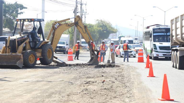 El Alcalde Édgar González Zataráin dio a conocer que ya se tiene un plan para agilizar la circulación vehicular en el crucero.