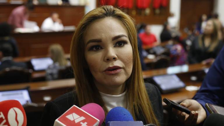 Diputada local del PRI, Paola Gárate Valenzuela.
