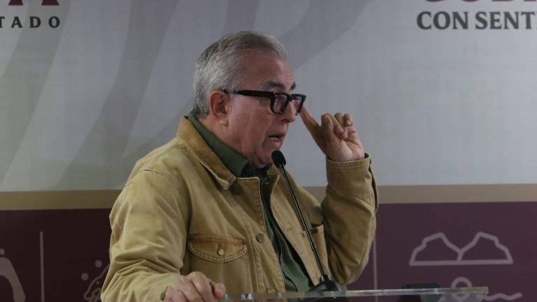 El Gobernador señaló que los comentarios que le relacionan con el crimen organizado son faltos de argumentos.