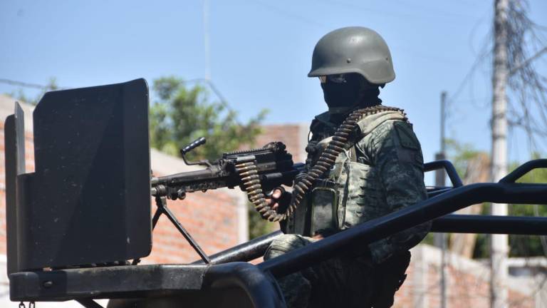 300 elementos más del Ejército Mexicano llegaron para reforzar las acciones de vigilancia en Culiacán.