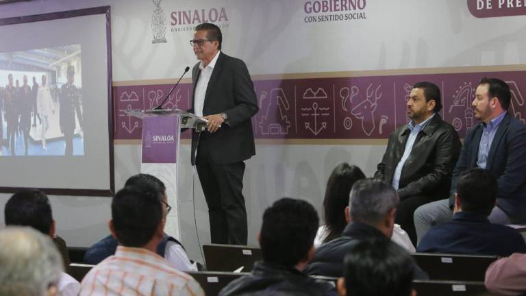 El Secretario General de Gobierno, Feliciano Castro Meléndrez, apuntó que desconoce qué funcionarios están implicados en estas omisiones.