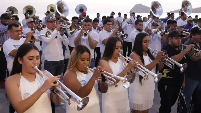 El INAH y el Ayuntamiento de Mazatlán buscan que la Banda de Música Sinaloense sea patrimonio intangible de la humanidad.