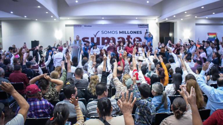 Morena Sinaloa respaldó al Gobernador de Sinaloa, Rubén Rocha Moya, frente a la crisis de violencia en el estado.